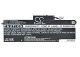 Battery for Acer Aspire S3-392G 1ICP5/60/80-2 1ICP6/60/78-2 AP13D3K