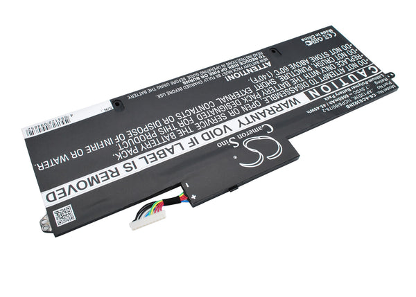 Battery for Acer Aspire S3-392G 1ICP5/60/80-2 1ICP6/60/78-2 AP13D3K
