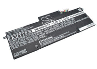Battery for Acer Aspire S3-392G 1ICP5/60/80-2 1ICP6/60/78-2 AP13D3K