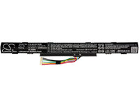 Battery for Acer Aspire E5-475G Aspire E5-523G Aspire E5-553G Aspire E5-573G Aspire E5-575G Aspire E5-774G AS16A5K AS16A7K AS16A8K