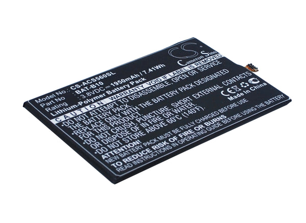 Battery for Acer Liquid Jade Liquid Jadeplus S55 BAT-B10 KT.0010S.013 PGF295686HT