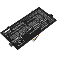 Battery for Acer SF713-51-M1XS SF713-51-M16U SF713-51-M0BQ SF713-51-M2XL SF713-51-M0AK SF713-51-M51W SF713-51-M25G SF713-51-M61U SF713-51-M4TC SF713-51-M4HA SF713-51-M494 SF713-51-M5HS SQU-1605