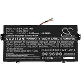 Battery for Acer SF713-51-M1XS SF713-51-M16U SF713-51-M0BQ SF713-51-M2XL SF713-51-M0AK SF713-51-M51W SF713-51-M25G SF713-51-M61U SF713-51-M4TC SF713-51-M4HA SF713-51-M494 SF713-51-M5HS SQU-1605