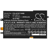 Battery for Acer Swift 7 SF714-52T-74A8 Swift 7 SF714-52T-72QU SWIFT 7 SF714-52T-52DJ Swift 7 SF714-52T-73CQ Swift 7 SF714-52T-70XR Swift 7 SF714-52T-54XE Swift 7 SF714-52T-741T AP18D7J