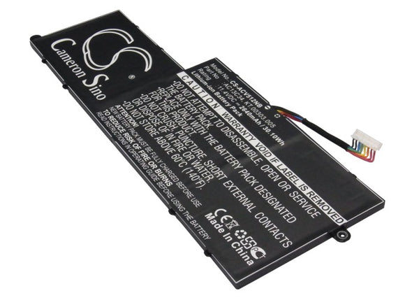 Battery for Acer Aspire V5 122P Aspire V5-122P AC13C34 KT.00303.005