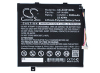 Battery for Acer A3-A20FHD Aspire Switch 10 Iconia Tab 10 A3-A20 NTL4TET016 SW5-011 SW5-012 SW5-012P AP14A4M AP14A8M KT.0020G.004