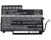 Battery for Acer Aspire Switch 10E SW3-013 SW3-013-1566 AP15A3R