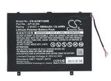 Battery for Acer Aspire Switch 11 Aspire Switch 11 Pro SW5-111 SW5-111-102R SW5-111-13SW SW5-111-14C9 SW5-171-30KN SW5-171-325N SW5-171-34ZR SW5-171-39HY AP14C8S AP14C8S(1ICP4/58/102-3) KT.0030G.005