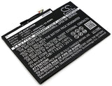 Battery for Acer Switch 5 SW512-52-51VN Switch 5 SW512-52-740J Switch 5 SW512-52-73Y5 Switch 5 SW512-52-57T9 Switch 5 SW512-52-513B AP16B4J KT.00204.003 NT.LCDAA.014 NT.LCDEK.002