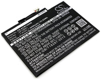 Battery for Acer Switch 5 SW512-52-58HM Switch 5 SW512-52-71TN Switch 5 SW512-52-58AJ Switch 5 SW512-52-70FA Switch 5 SW512-52-73MS AP16B4J KT.00204.003 NT.LCDAA.014 NT.LCDEK.002