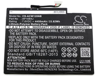Battery for Acer Switch 5 SW512-52-5819 Switch 5 SW512-52-55DZ Switch 5 SW512-52-363J Switch 5 SW512-52-58Q4 AP16B4J KT.00204.003 NT.LCDAA.014 NT.LCDEK.002