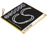Battery for Acer Iconia One 7 B1-770 KT.0010H.003 PR-329083 PR-329083(1ICP4/90/84)