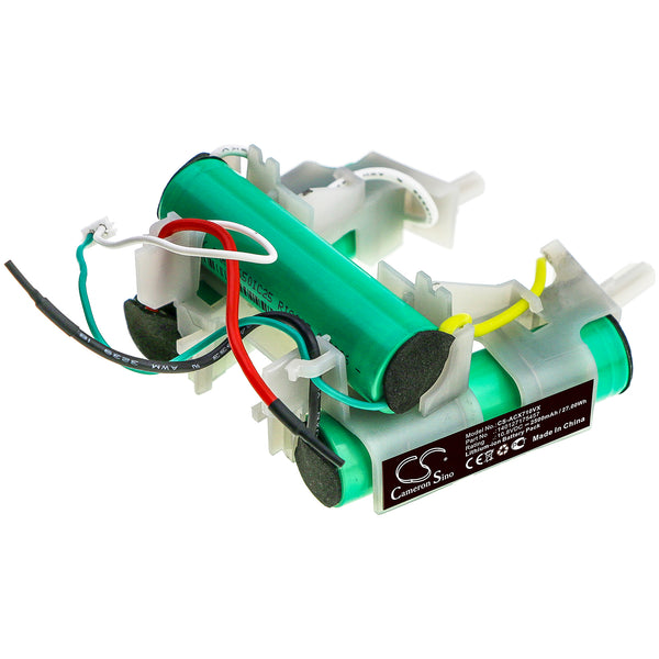Battery for AEG 900273786 900273793 900273794 900940836 900940837 900940841 00 900940842 900940851 900940852 900940864 900940866 AG3101 AG3103 CX7 CX7-21DB CX7-21EB CX7-21EBK CX7-21-HO CX7-21SW