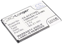 Battery for Acer Liquid Z110 Dou Liquid Z120 Liquid Z2 Liquid Z2 Dual Liquid Z2 Duo Z110 Z120 BA-Z1-001 BA-Z1-003