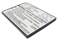 Battery for Acer Liquid Z4 Z140 Z160 BAT-611 KT.0010B.006