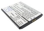 Battery for Acer Liquid Z4 Z140 Z160 BAT-611 KT.0010B.006