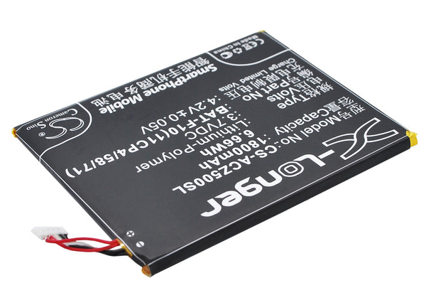 Battery for Acer Liquid Z500 BAT-F10(11CP4/58/71)