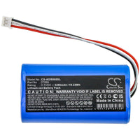 Battery for Albrecht DR 855 DR 860 DR855 DR860 27856