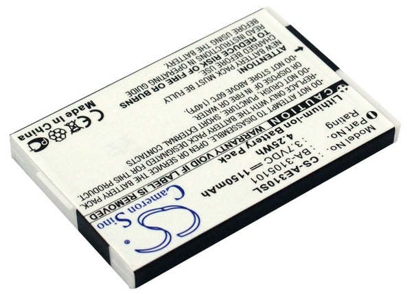 Battery for Acer E300 E305 E360 BA-3105101