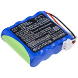 Battery for American Diagnostic 9002-5 ADC E-Sphyg 2 GP170AAH4BMXZ