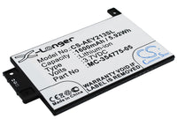 Battery for Amazon DP75SDI Kindle Paperwhite 2013 Kindle Paperwhite 6 2015 Kindle Paperwhite 6 Gen Kindle Touch 3G 6" 2013 Kindle Touch 6" 2013 58-000049 MC-354775-05 S13-R1-D S13-R1-S