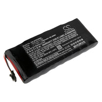 Battery for AeroFlex 3500A Cobham AvComm 8800S 7020-0012-500