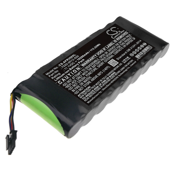 Battery for AeroFlex 3500A Cobham AvComm 8800S 7020-0012-500