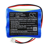 Battery for Algol HF100 3MR1200AAH4P4A