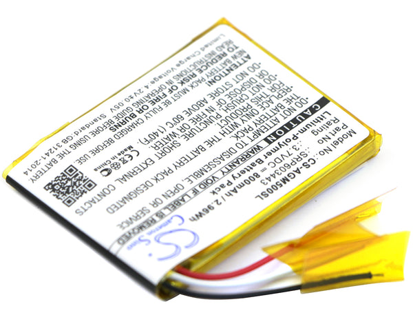 Battery for Astro A50 SRP603443