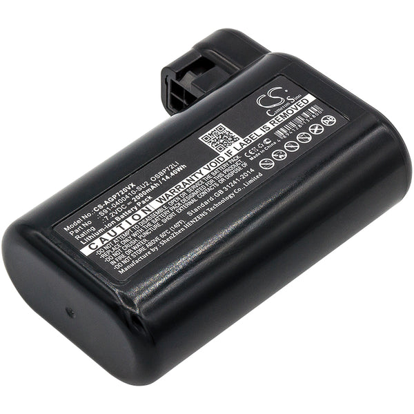 Battery for AEG Electrolux Osiris OSBP72LI S91-0400410-SU2