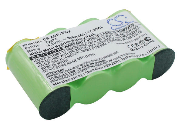 Battery for AEG AG64x Liliput vacuum cleaner Typ75