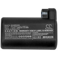 Battery for Electrolux 900277484 900258193 900257877 ERV5210TG PI91-5SSM PI91-5BSM 900277264 PI91-5SGM 900942337 900258312 ERV7200DB 900277253 900277292 ERV5100IW OSBP72LI25