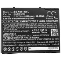 Battery for Aegex 10 Intrinsically Safe Tablet 10 Tablets AMME3203
