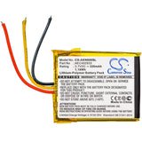 Battery for AKG N60 NC AEC402933