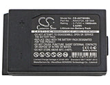 Battery for Akerstroms TX50 Transmitters 933719-000 AB11R AB1504 RAK3720