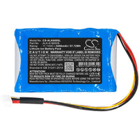 Battery for Eloik BY-A6 BY-A6s ALK-618650S