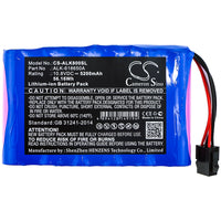 Battery for Eloik ALK-80 ALK-88 ALK-88A HH-88 ALK-618650A