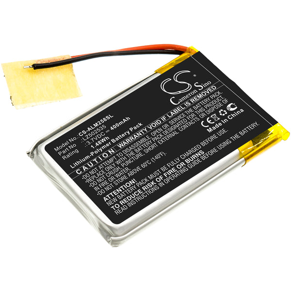 Battery for Altec Lansing IMW257 IMW257-MT IMW257-OW-TA IMW258 IMW258BLK Mini H2O 2 Mini H2O 3 LZ502535