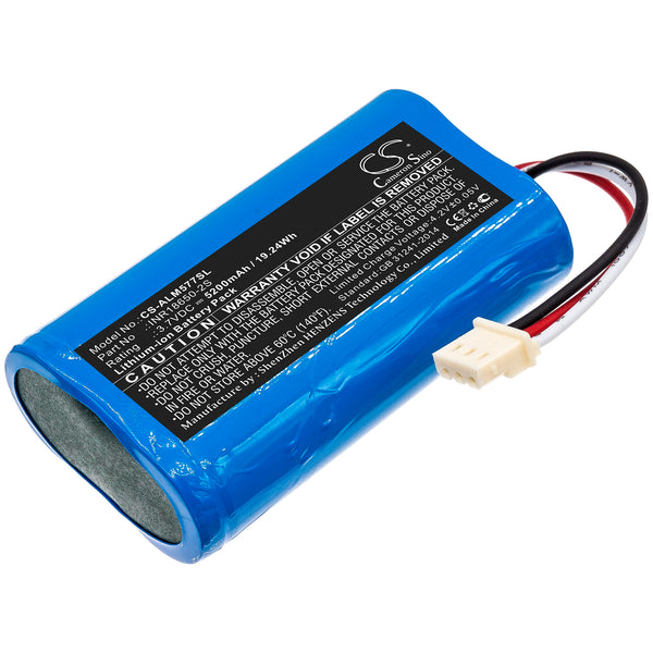 Battery for Altec Lansing iMW577 iMW577-AB INR18650-2S
