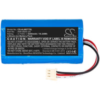 Battery for Altec Lansing iMW577 iMW577-AB INR18650-2S