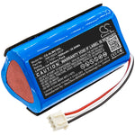 Battery for Altec Lansing iMW678 iMW678-BLK iMW678-BLU IMW789 IMW789-BLG Lifejacket LifeJacket XL LifeJacket XL Rugged Omni Jacket INR18650-3S1P