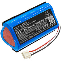 Battery for Altec Lansing iMW678 iMW678-BLK iMW678-BLU IMW789 IMW789-BLG Lifejacket LifeJacket XL LifeJacket XL Rugged Omni Jacket INR18650-3S1P