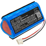 Battery for Altec Lansing iMW678 iMW678-BLK iMW678-BLU IMW789 IMW789-BLG Lifejacket LifeJacket XL LifeJacket XL Rugged Omni Jacket INR18650-3S1P