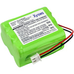 Xysws Battery for 2GIG Go Control panels 228844 6MR2000AAY4Z BATT1 BATT2X