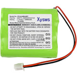 Xysws Battery for 2GIG Go Control panels 228844 6MR2000AAY4Z BATT1 BATT2X