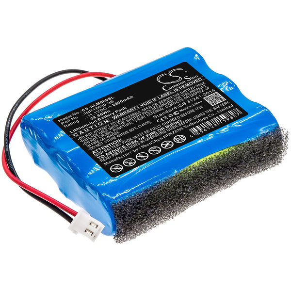 Battery for Altec Lansing IMW888SIMW889N-BLKC IMW889 IMW889N Super LifeJacket Jolt Rugged INR18650-3S