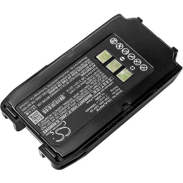 Battery for Alinco DJ-S17 DJ-S17E DJ-S47E EBP-68 EBP-68N
