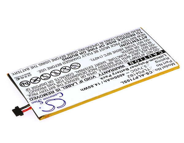 Battery for Alcatel E710 OneTouch EVO 7 HD TLP041B2