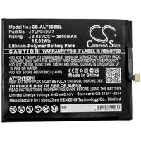 Battery for Alcatel 3T OT-9032T TLP040M7