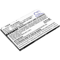 Battery for Alcatel One Touch T60 OT-T60 CAB14G0005C1 CAB14G0008C1